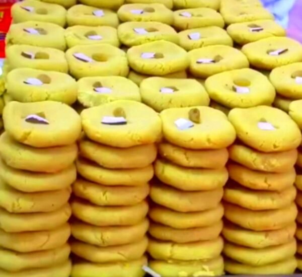 Baidyanath Dham Baba Dham Kesar Peda